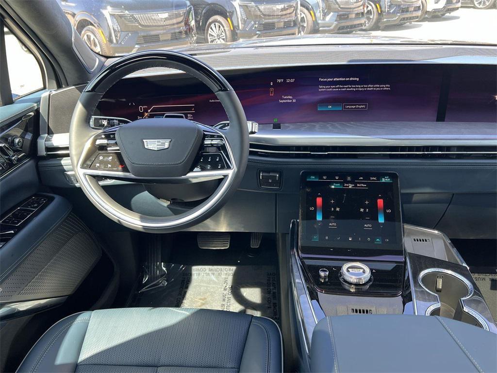 new 2026 Cadillac Escalade IQL car, priced at $154,220