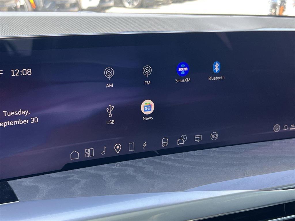 new 2026 Cadillac Escalade IQL car, priced at $154,220