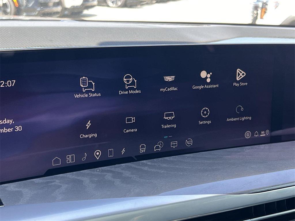 new 2026 Cadillac Escalade IQL car, priced at $154,220