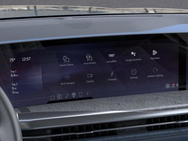 new 2026 Cadillac Escalade IQ car, priced at $154,220