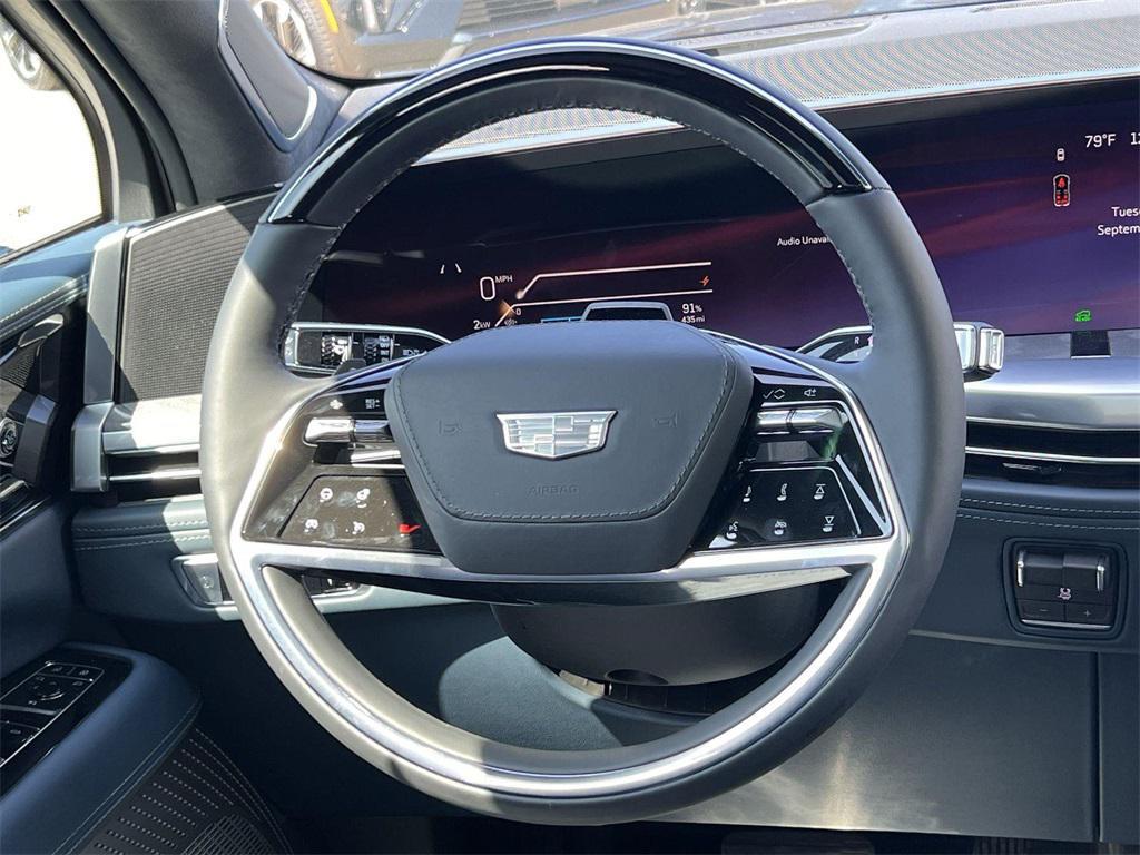 new 2026 Cadillac Escalade IQL car, priced at $154,220