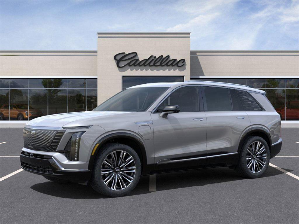 new 2026 Cadillac VISTIQ car, priced at $94,090