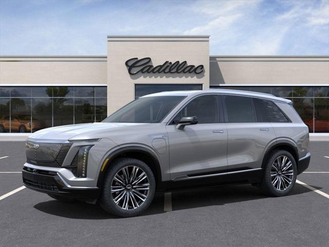 new 2026 Cadillac VISTIQ car, priced at $94,090