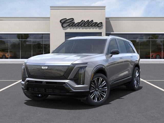 new 2026 Cadillac VISTIQ car, priced at $94,090
