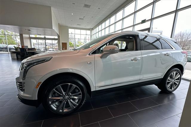 new 2024 Cadillac XT5 car, priced at $53,015