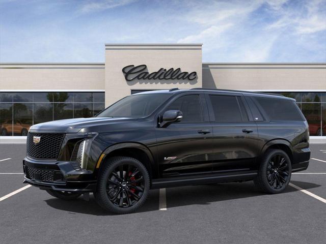 new 2025 Cadillac Escalade ESV car, priced at $180,745