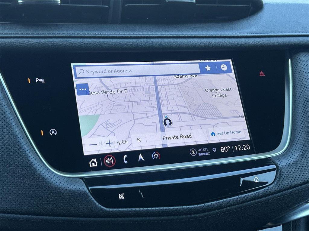 used 2022 Cadillac XT5 car, priced at $30,277