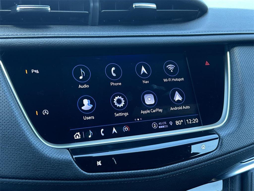 used 2022 Cadillac XT5 car, priced at $30,277