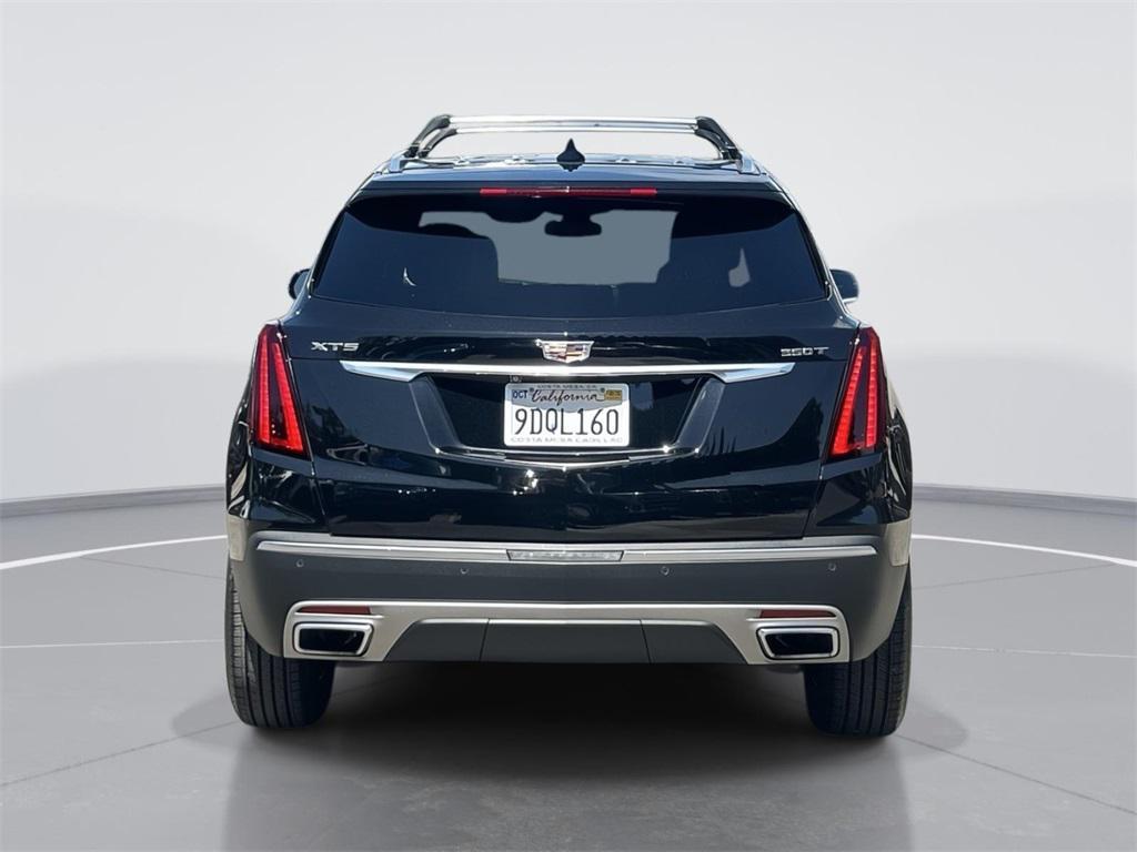 used 2022 Cadillac XT5 car, priced at $30,277