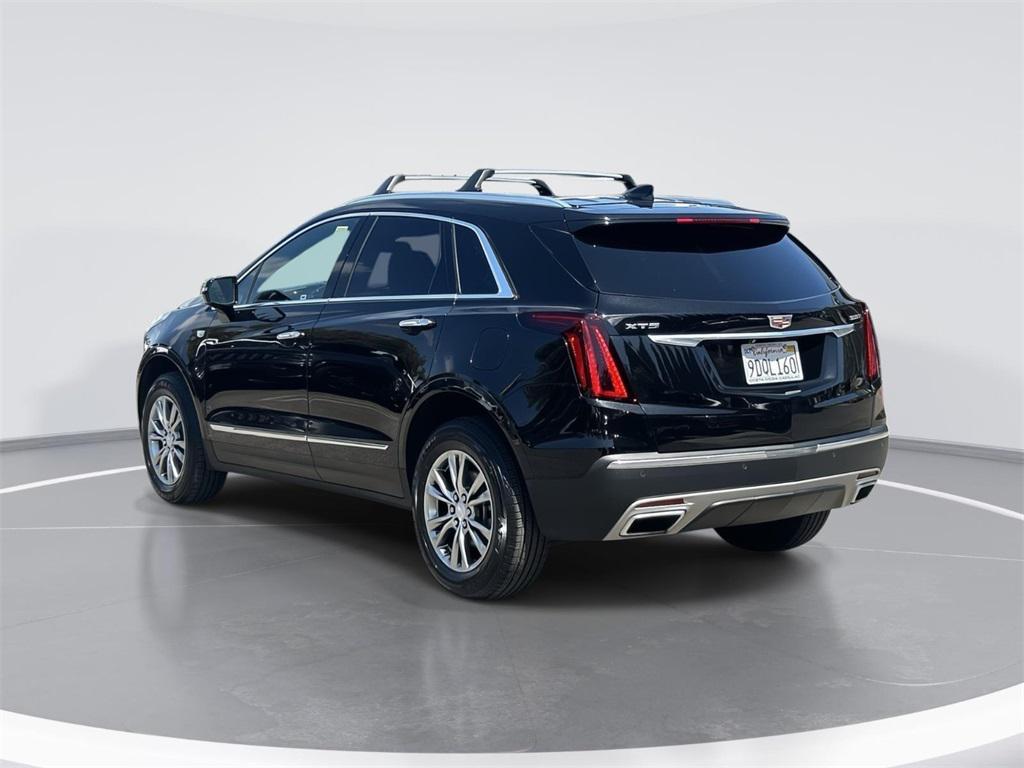 used 2022 Cadillac XT5 car, priced at $30,277