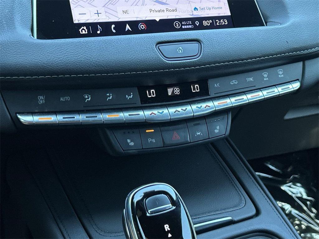 used 2023 Cadillac XT4 car, priced at $27,257
