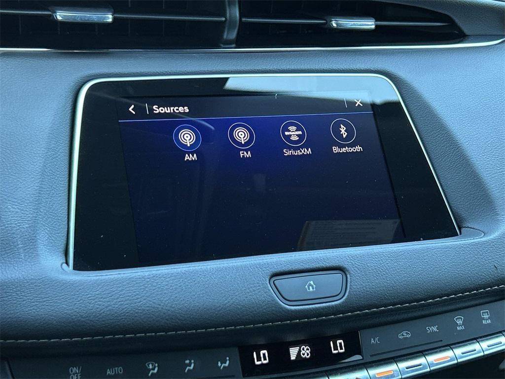 used 2023 Cadillac XT4 car, priced at $27,257