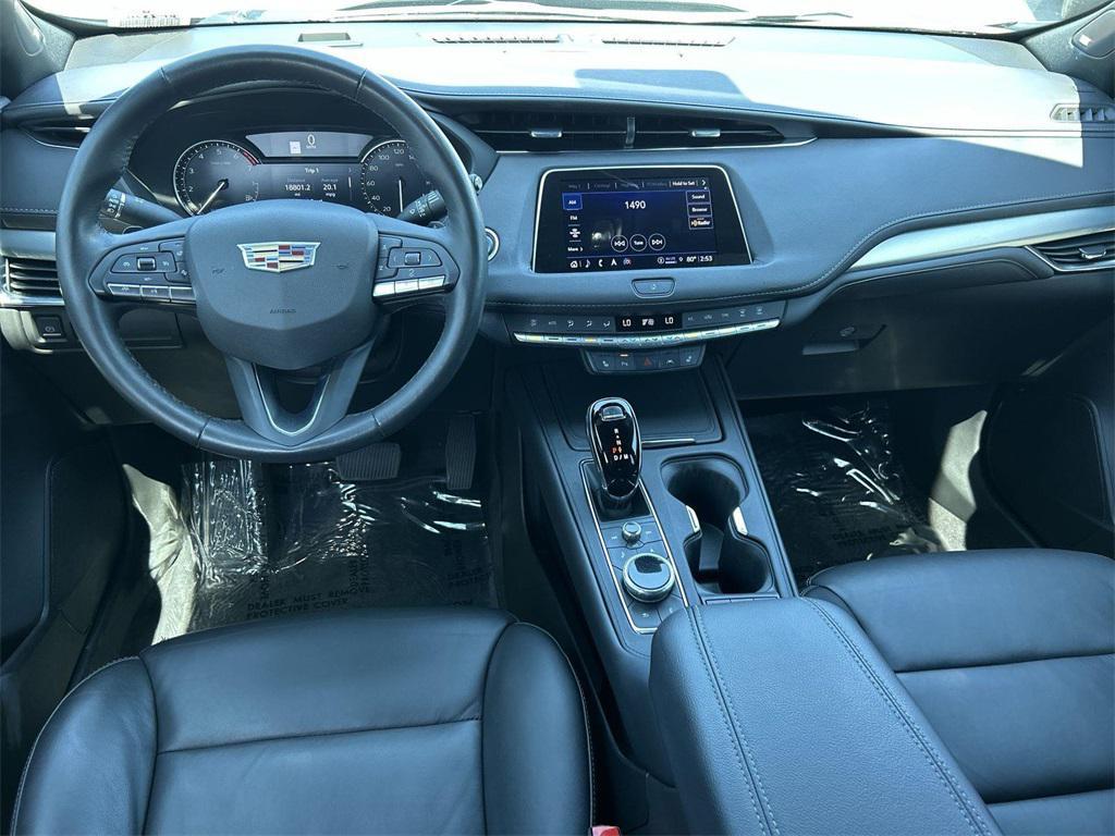 used 2023 Cadillac XT4 car, priced at $27,257