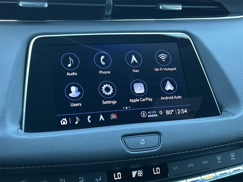 used 2023 Cadillac XT4 car, priced at $27,257