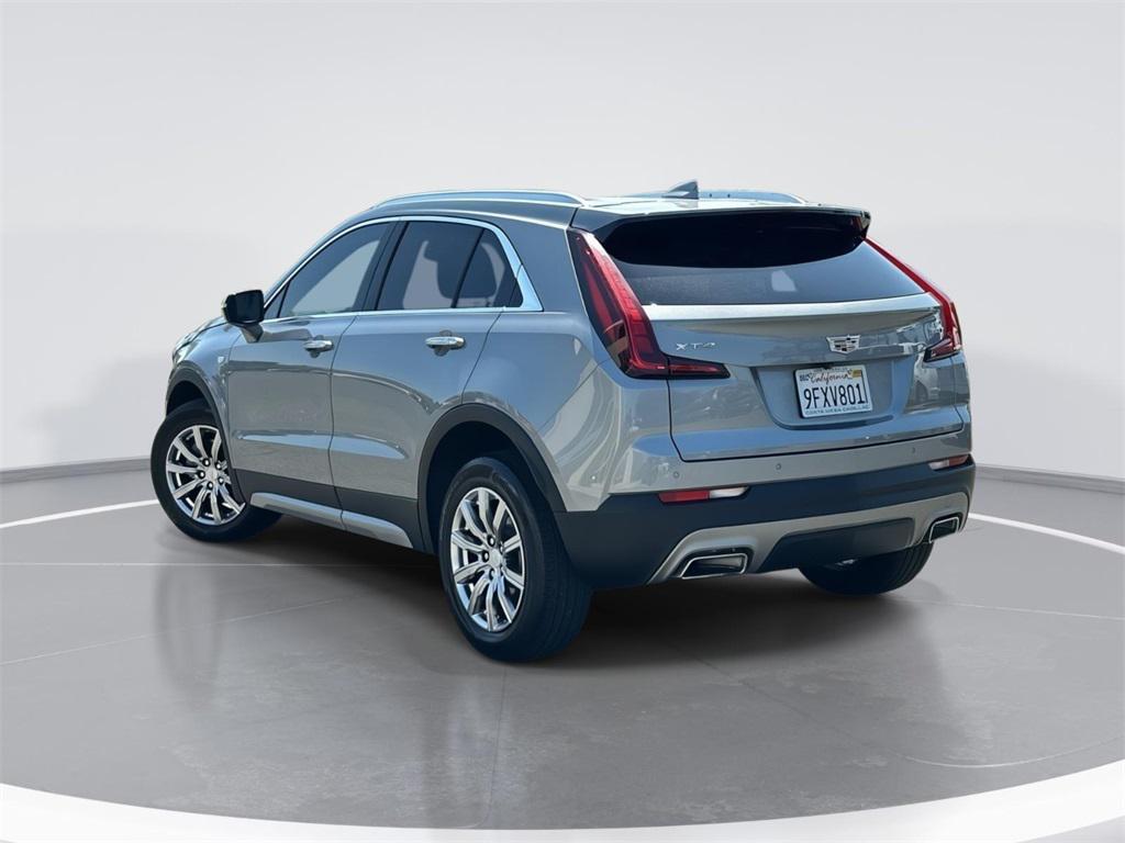 used 2023 Cadillac XT4 car, priced at $27,257