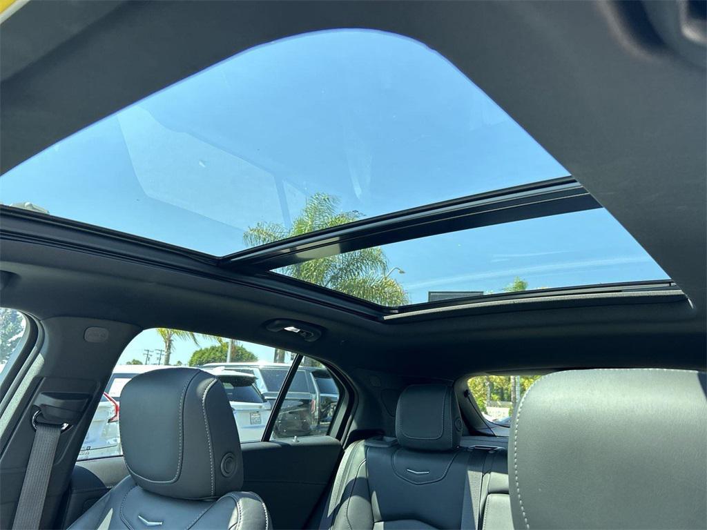 used 2023 Cadillac XT4 car, priced at $27,257