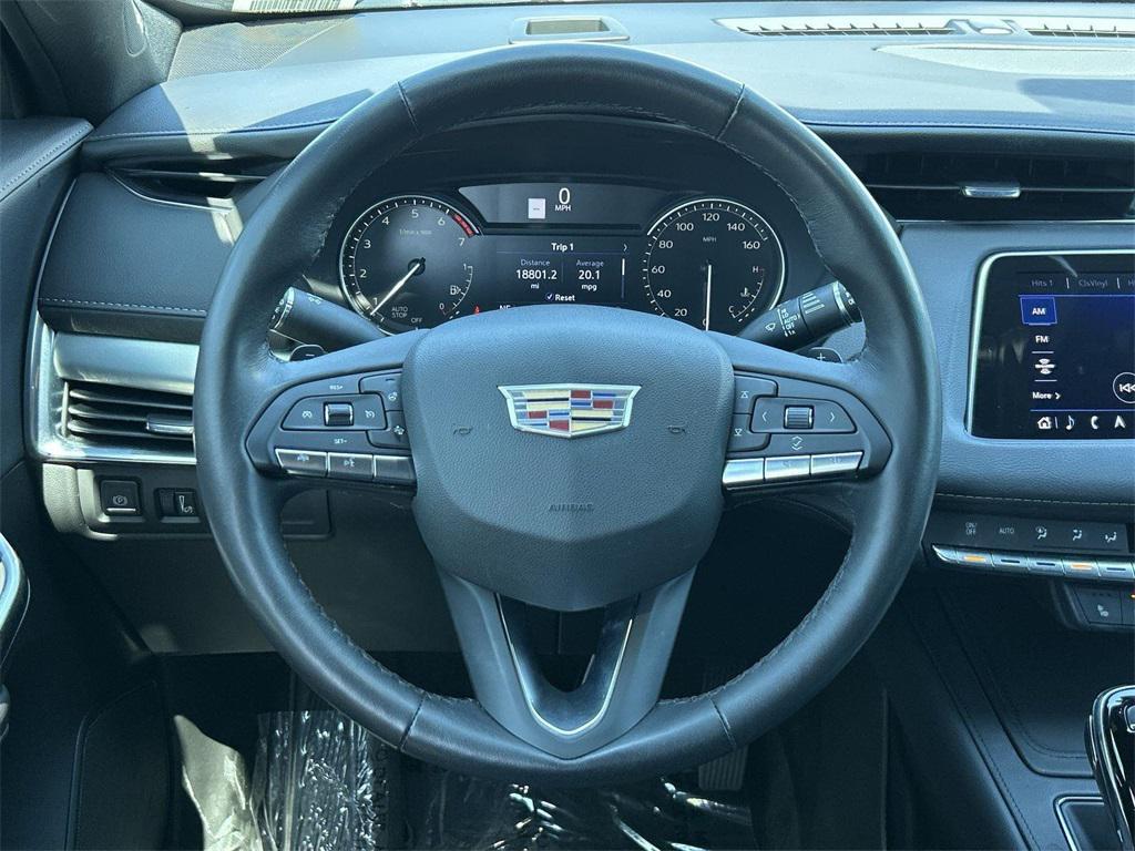 used 2023 Cadillac XT4 car, priced at $27,257