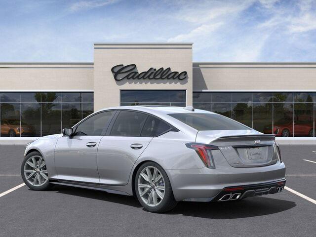 new 2025 Cadillac CT5-V car, priced at $69,310