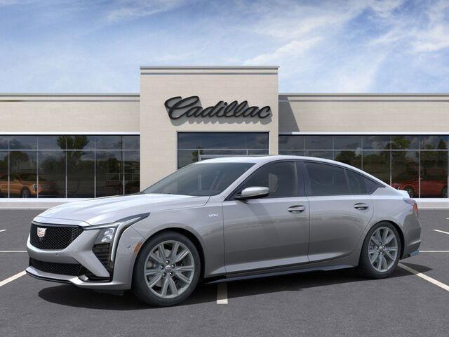 new 2025 Cadillac CT5-V car, priced at $69,310