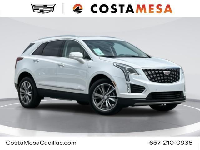 new 2024 Cadillac XT5 car, priced at $46,533