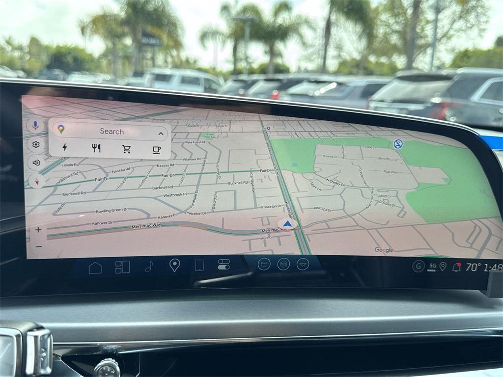 new 2025 Cadillac LYRIQ car, priced at $61,090