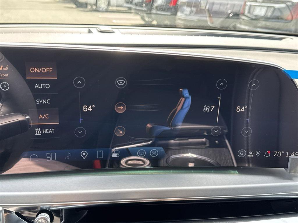 new 2025 Cadillac LYRIQ car, priced at $61,090