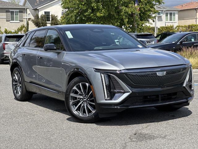 new 2025 Cadillac LYRIQ car, priced at $61,090