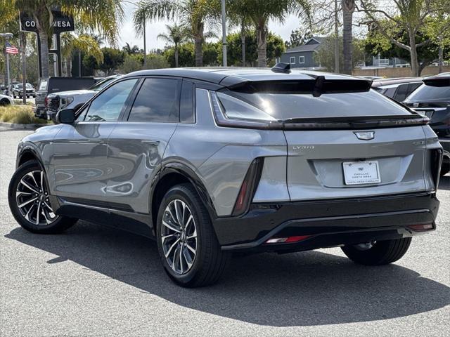 new 2025 Cadillac LYRIQ car, priced at $61,090