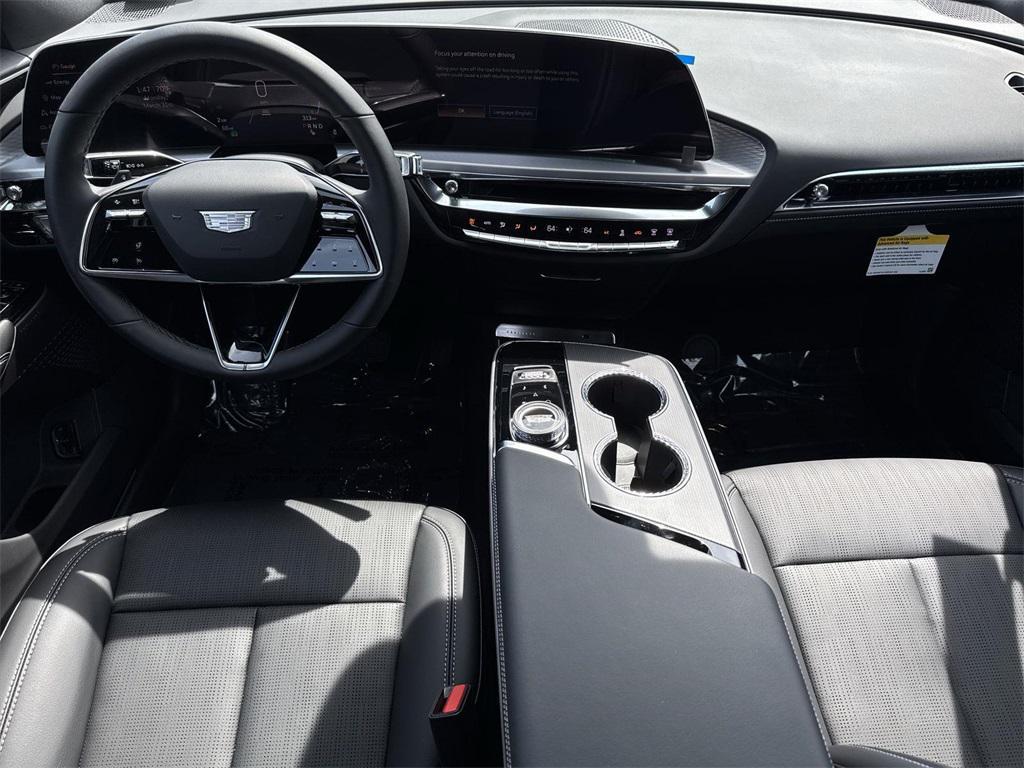 new 2025 Cadillac LYRIQ car, priced at $61,090