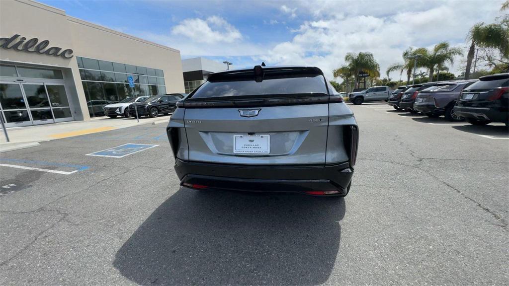 new 2025 Cadillac LYRIQ car, priced at $61,090