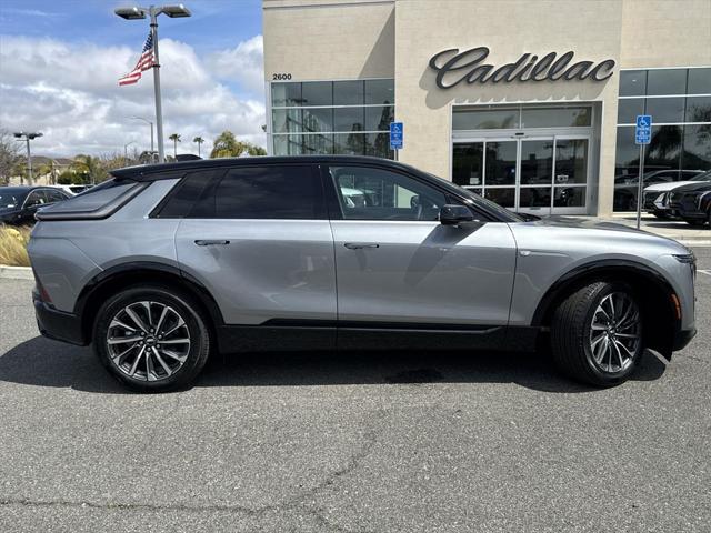 new 2025 Cadillac LYRIQ car, priced at $61,090