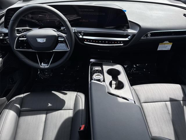 new 2025 Cadillac LYRIQ car, priced at $61,090