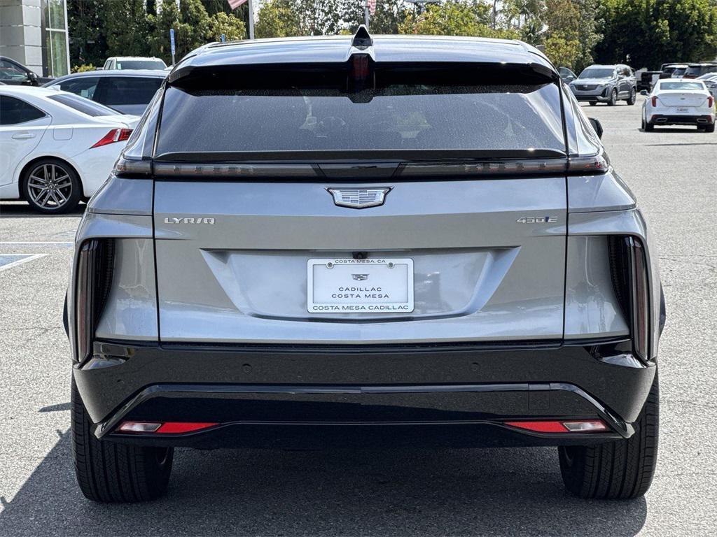 new 2025 Cadillac LYRIQ car, priced at $61,090