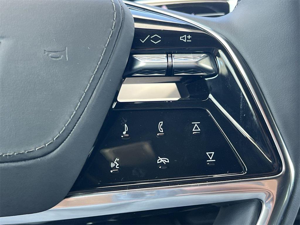 new 2026 Cadillac VISTIQ car, priced at $98,690