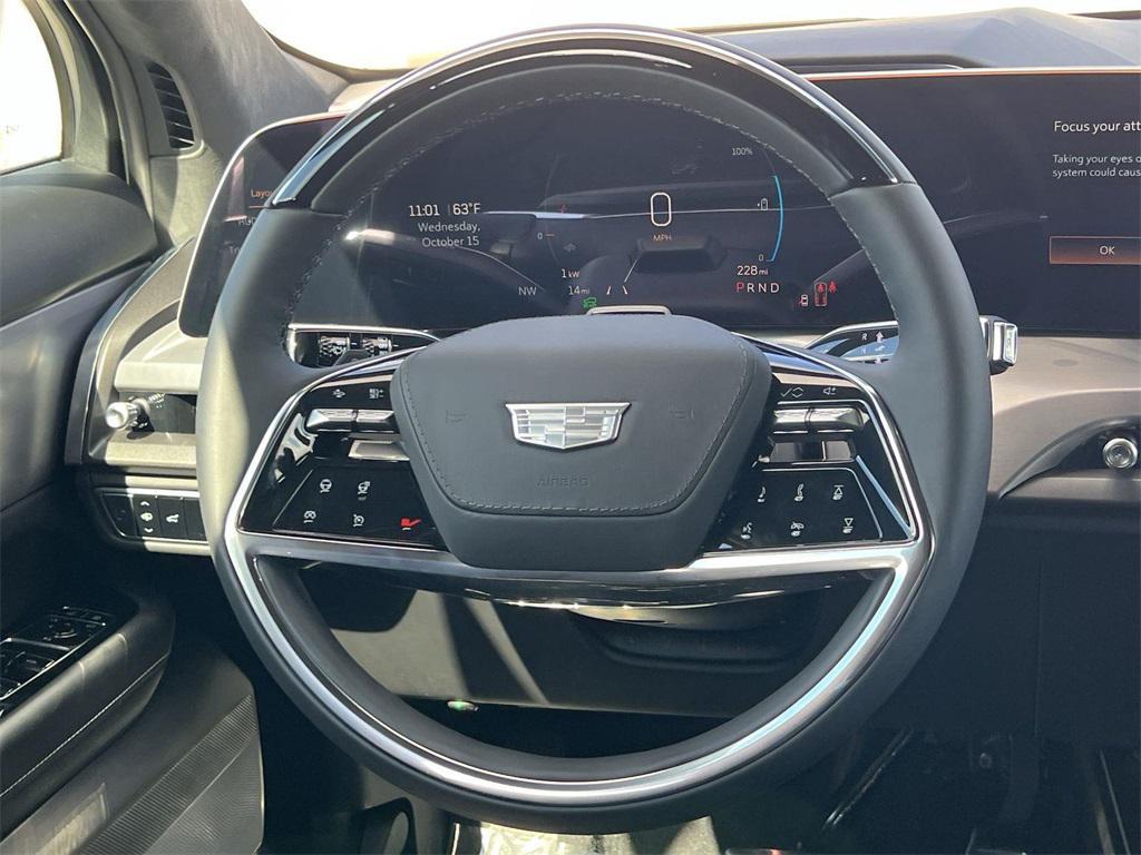 new 2026 Cadillac VISTIQ car, priced at $98,690