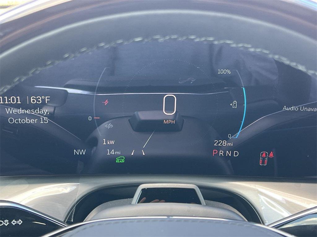 new 2026 Cadillac VISTIQ car, priced at $98,690