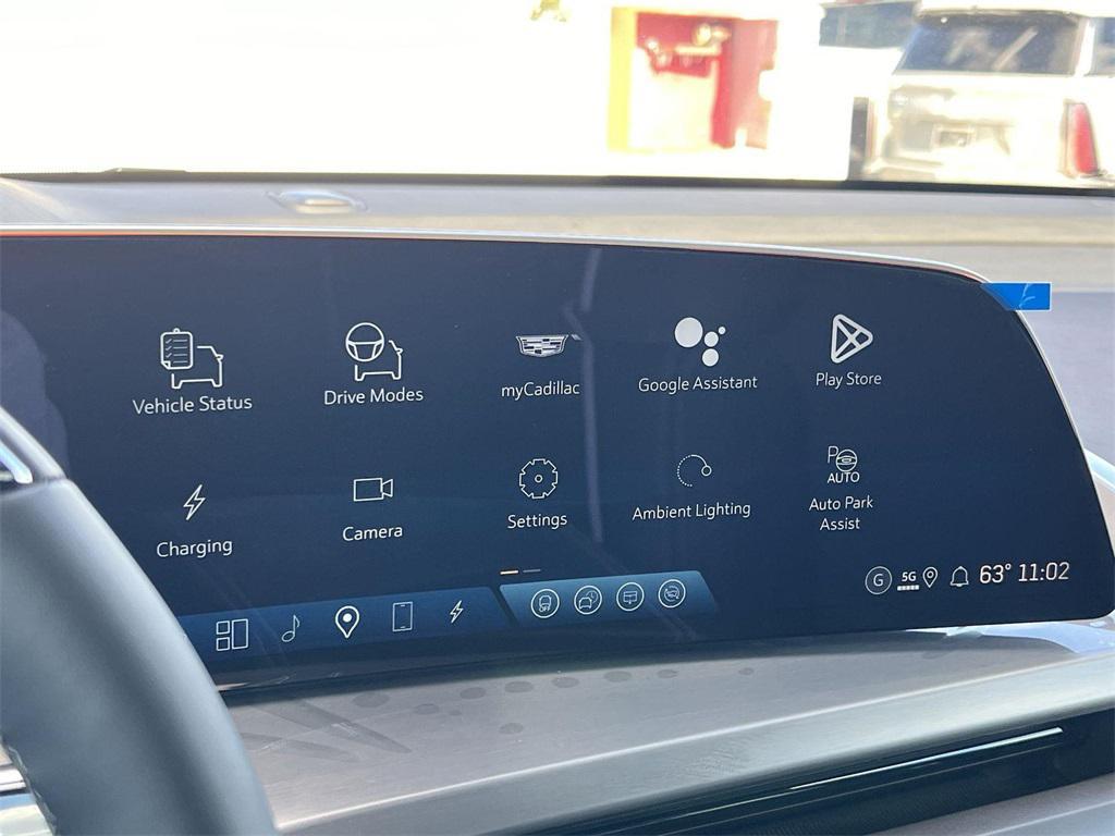 new 2026 Cadillac VISTIQ car, priced at $98,690