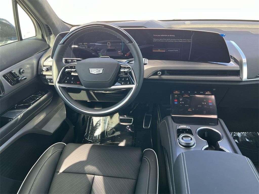 new 2026 Cadillac VISTIQ car, priced at $98,690