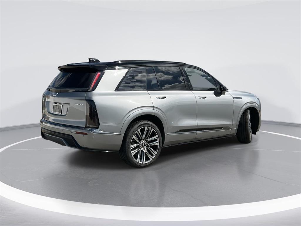 new 2026 Cadillac VISTIQ car, priced at $98,690