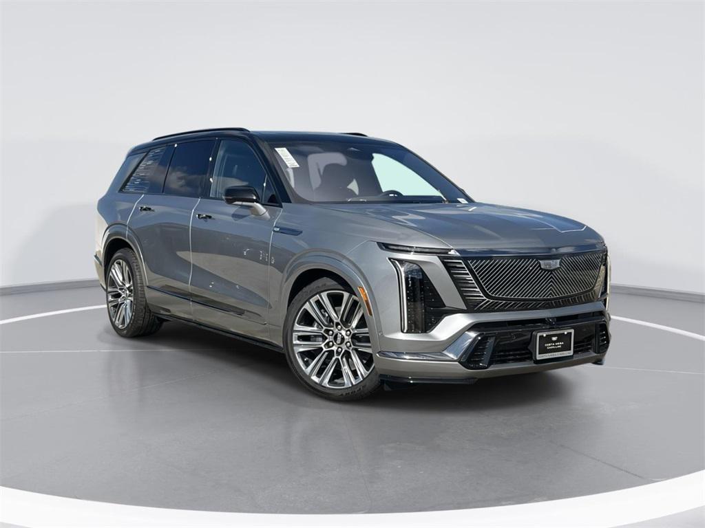 new 2026 Cadillac VISTIQ car, priced at $98,690