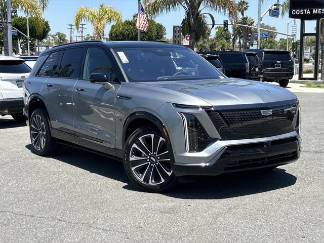 new 2026 Cadillac VISTIQ car, priced at $80,690