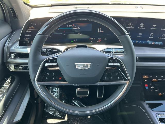 new 2026 Cadillac VISTIQ car, priced at $80,690