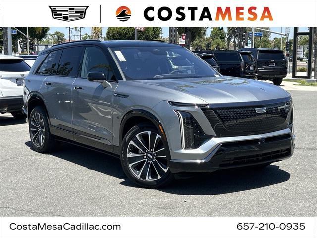 new 2026 Cadillac VISTIQ car, priced at $80,690