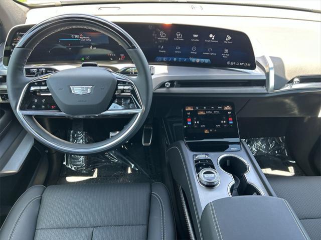 new 2026 Cadillac VISTIQ car, priced at $80,690