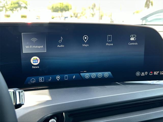 new 2026 Cadillac VISTIQ car, priced at $80,690