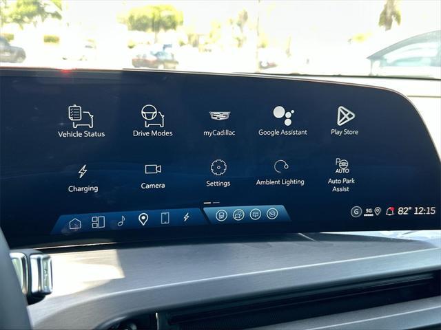 new 2026 Cadillac VISTIQ car, priced at $80,690