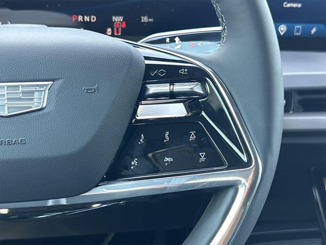 new 2026 Cadillac VISTIQ car, priced at $80,690