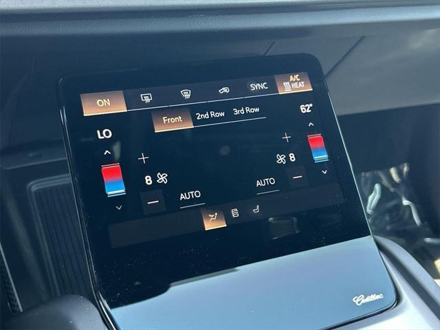 new 2026 Cadillac VISTIQ car, priced at $80,690