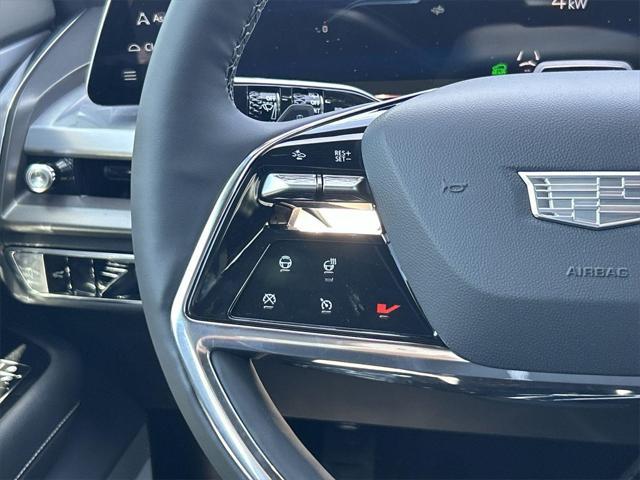 new 2026 Cadillac VISTIQ car, priced at $80,690