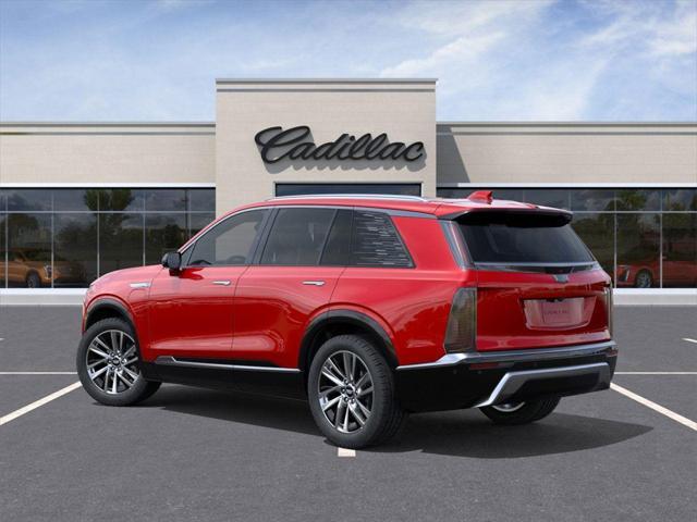 new 2026 Cadillac VISTIQ car, priced at $81,115